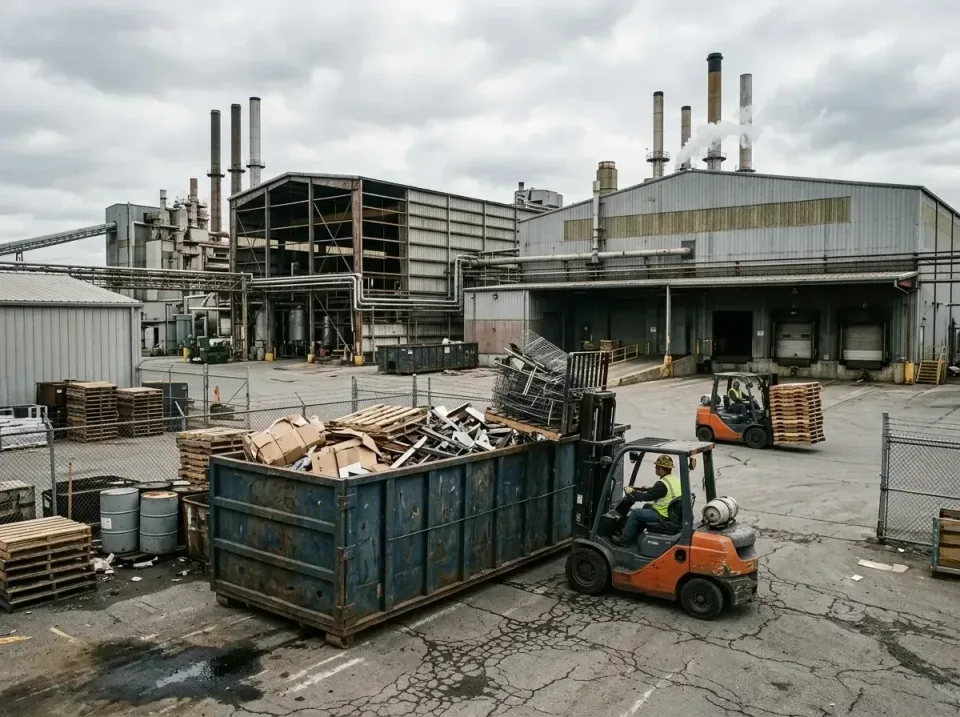 industrial-factory-scrap-conta-003 — frequently asked questions, Cheap Roll-off Dumpster Rentals in Parkville, PA